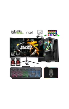 Xaser XSR1024 i5-7400 32 GB 512 GB SSD 4 GB GTX1050Ti 24" Free Dos Masaüstü Oyuncu Bilgisayarı Xaser XSR1024 i5-7400 32 GB 512 GB SSD 4 GB GTX1050Ti 24" Free Dos Masaüstü Oyuncu Bilgisayarı