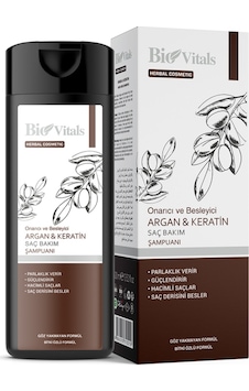 Argan Keratin Şampuan 400ml