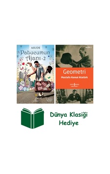 Pabucumun Ajanı - 2 Ciltli + Geometri + Dünya Klasiği Hediye Pabucumun Ajanı - 2 Ciltli + Geometri + Dünya Klasiği Hediye
