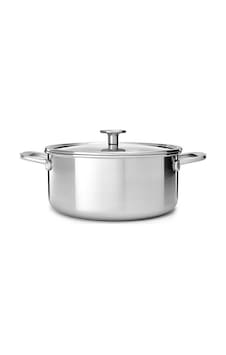 Kitchenaid 3-kat Paslanmaz Çelik Sos Tenceresi 20 CM