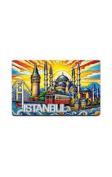 İstanbul Temalı Silikon Buzdolapı Süsü Buzdolabı Magneti İstanbul Temalı Silikon Buzdolapı Süsü Buzdolabı Magneti