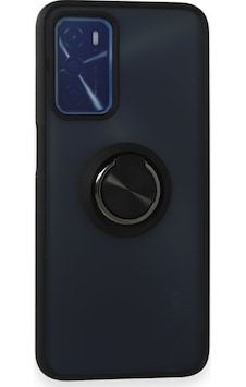 Nihcase Oppo A55 Kılıf Montreal Mat Yüzüklü Kapak Nihcase Oppo A55 Kılıf Montreal Mat Yüzüklü Kapak