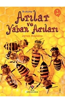 İlk Okuma - Arılar ve Yaban Arıları - James Maclaine - Tübitak Yayınları İlk Okuma - Arılar ve Yaban Arıları - James Maclaine - Tübitak Yayınları