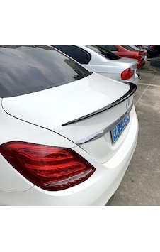 Mercedes C Serisi W205 Sedan 2015-2018 Amg Style Spoiler  Plast