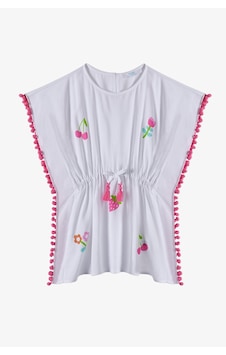Penti Beyaz Kız Çocuk Fruit Kaftan Penti Beyaz Kız Çocuk Fruit Kaftan
