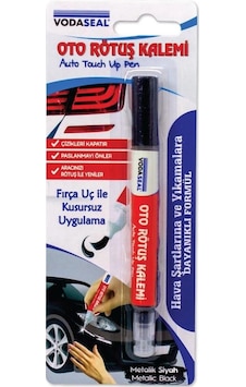 Mey İthalat Vodaseal Oto Rötuş Kalemi Metalik Siyah 5 Ml Mey İthalat Vodaseal Oto Rötuş Kalemi Metalik Siyah 5 Ml