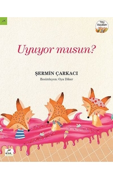 Uyuyor musun? Tilki Masalları - Şermin Yaşar - Elma Yayınevi Uyuyor musun? Tilki Masalları - Şermin Yaşar - Elma Yayınevi