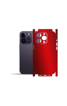 Apple Uyumlu iPhone  14 Pro Max Arka Ve Yan Ipg Sticker