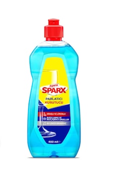 Asperox Sparx Parlatıcı Kurutucu Sirkeli Limonlu 400 Ml Asperox Sparx Parlatıcı Kurutucu Sirkeli Limonlu 400 Ml