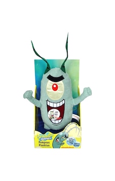 Plankton Elektronik Peluş Figür 1555239