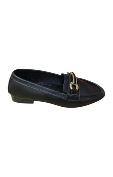 Shoes Kadın Tokalı Babet Siyah Altın Toka - 725232602 Siyah Altın Toka Shoes Kadın Tokalı Babet Siyah Altın Toka - 725232602 Siyah Altın Toka