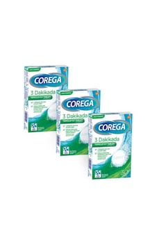 Corega Diş Protezi Temizleyici 30 Tablet | 3 Adet Corega Diş Protezi Temizleyici 30 Tablet | 3 Adet