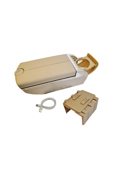 Kolçak Mercedes Tip Bej 7 Usb Işıklı Ayarlı Kol Dayama Orta Konsol Glz02203476 1 Adet
