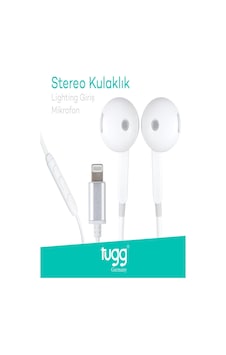 Tugg Germany 100000 Kulaklık Lightning Apple Uyumlu iPhone Girişli - Tugg Germany 100000 Kulaklık Lightning Apple Uyumlu iPhone Girişli -