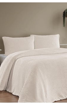 Merinos Velora Tomurcuk Çift Kişilik Comforter Set Bej Bej Merinos Velora Tomurcuk Çift Kişilik Comforter Set Bej Bej