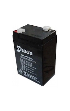 Orbus ORB6-4 ,6v/4ah (70x48x101 mm) Kuru Akü