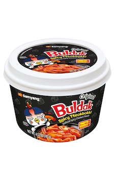 Samyang Buldak Original Topokki - Spicy Tteokbokki 185g Samyang Buldak Original Topokki - Spicy Tteokbokki 185g