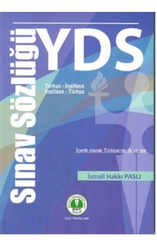 Yds Sınav Sözlüğü Yds Sınav Sözlüğü