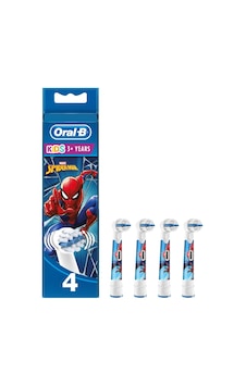 Oral-B Marvel Spiderman Diş Fırçası Yedek Başlığı 4'lü