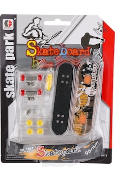 Kzk-1812a Kartela Skate Park Kaykay -kızılkaya Oyuncak