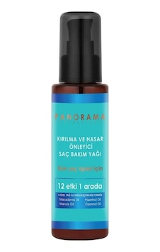 Panorama Professional Kırılma Ve Hasar Önleyici Saç Bakım Yağı 100ml Panorama Professional Kırılma Ve Hasar Önleyici Saç Bakım Yağı 100ml
