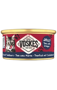 Voskes Ton Balığı Ve Orfoz Kedi Konservesi 85 Gr Voskes Ton Balığı Ve Orfoz Kedi Konservesi 85 Gr