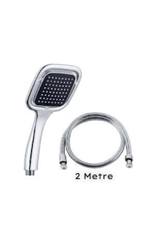 Siyah Kare Banyo Duş Seti 2 Metre Duş Hortum Ve Başlık Set Duş Seti Plastik Diğer Siyah Kare Banyo Duş Seti 2 Metre Duş Hortum Ve Başlık Set Duş Seti Plastik Diğer