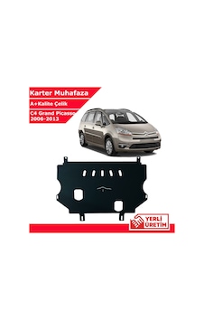 Citroen C4 Grand Picasso 2006-2013 Çelik Karter Muhafaza Çelik Koruma Sacı A+ Kalite Yerli Üretim Citroen C4 Grand Picasso 2006-2013 Çelik Karter Muhafaza Çelik Koruma Sacı A+ Kalite Yerli Üretim