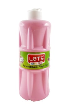 Lets 500 ML Parmak Boyası Pembe Lets 500 ML Parmak Boyası Pembe