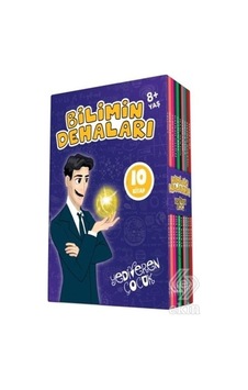 Bilimin Dehaları Kitap Seti - 10 Kitap Takım - Eda Bayrak - Yediveren Çocuk
