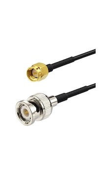 Bnc Erkek Sma Erkek Pigtail Uzatma Kablosu Rg174 1 Metre Bnc Erkek Sma Erkek Pigtail Uzatma Kablosu Rg174 1 Metre
