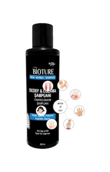 Bioture Şampuan 2 Adet 200ml - 100 Bioture Şampuan 2 Adet 200ml - 100