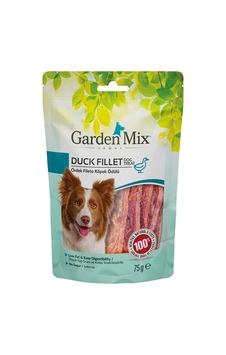 Garden Mix Ördekli Fileto Köpek Ödülü 75 G Garden Mix Ördekli Fileto Köpek Ödülü 75 G