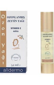 Alldermo Ozonlanmış ZeytinÖzlü Bakım Yağı Ozon Özlü Bakım Yağı 50 ML