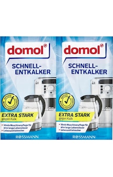 Domol Kettle Kahve Makinesi Kireç Çözücü Toz 2'li