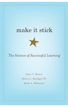 Make It Stick The Science Of Successful Learning Make It Stick The Science Of Successful Learning