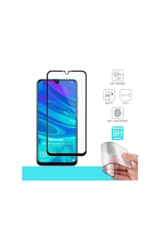 Microsonic Huawei P Smart 2019 Seramik Matte Flexible Ekran Koruyucu Siyah