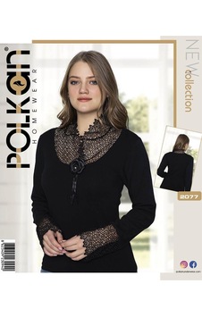 Polkan 2077 Modelli Bayan Atlet-3858 - Beyaz