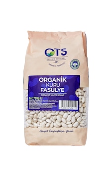 4 Adet Ots Organik Kuru Fasulye 750 G 4 Adet Ots Organik Kuru Fasulye 750 G