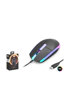 Aoc Gm150b Rgb Gaming Mouse 1200 Dpı Siyah Standart Aoc Gm150b Rgb Gaming Mouse 1200 Dpı Siyah Standart