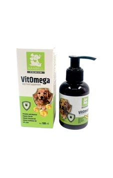 Nanbell Köpekler İçin Vitomega 100 ML Nanbell Köpekler İçin Vitomega 100 ML