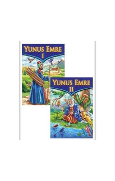 Yunus Emre Dizisi (2 Kitap Takım)- Damla Yayınevi Yunus Emre Dizisi (2 Kitap Takım)- Damla Yayınevi