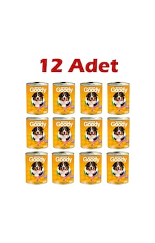 Goody Tavuklu Yetişkin Köpek Konservesi 12 x 400 G
