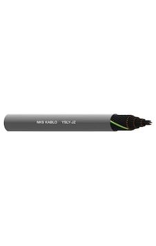 Nks Ysly-7x1 ,kesit 1mm² 7-damar/çok Telli Pvc Kumanda Kablo Nks Ysly-7x1 ,kesit 1mm² 7-damar/çok Telli Pvc Kumanda Kablo