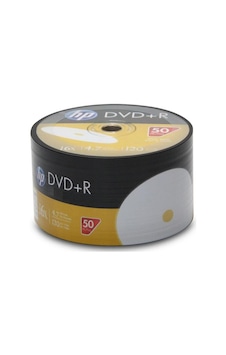 HP Dvd-R 50Li 4.7 Gb 120Min 16X Spindle HP Dvd-R 50Li 4.7 Gb 120Min 16X Spindle