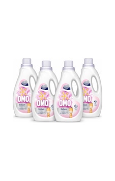 Omo Bebek Sıvı Çamaşır Deterjanı 1500 Ml X 4 Adet