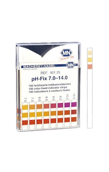 Ph Kağıdı 0-14 Macherey Nagel 100 Test