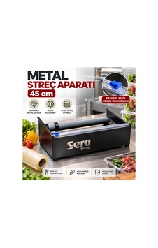 Metal Streç Aparatı 45 Cm Streç Film Dispenseri - 921058932