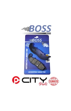 Honda Pcx 125 2021-2024 Ön Fren Balatası Boss Organik Ct1818 Honda Pcx 125 2021-2024 Ön Fren Balatası Boss Organik Ct1818