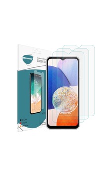Microsonic Samsung Galaxy Uyumlu A14 Screen Protector Nano Glass Cam Ekran Koruyucu 3 Lü Paket Microsonic Samsung Galaxy Uyumlu A14 Screen Protector Nano Glass Cam Ekran Koruyucu 3 Lü Paket